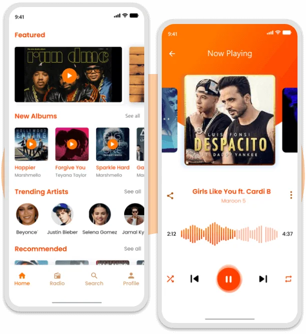 SoundCloud Like Music App Development SoundCloud apk