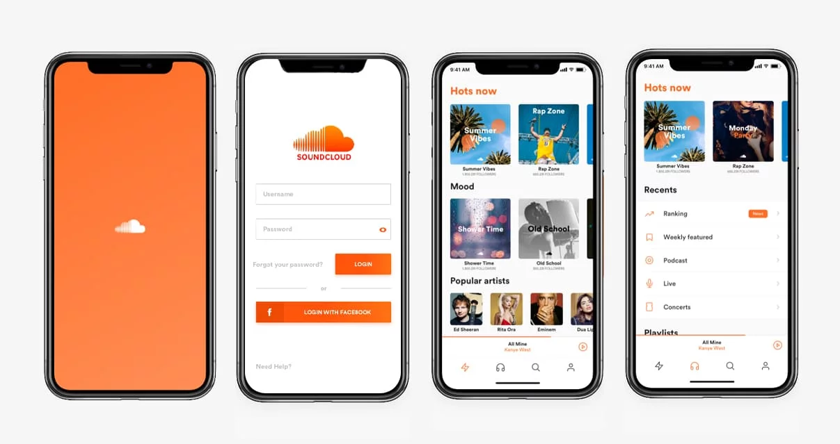 soundcloud app