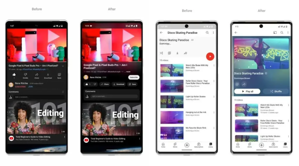Youtube app