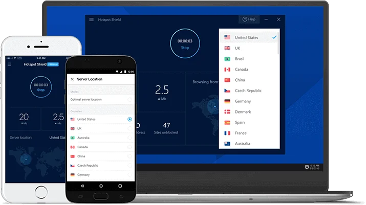 تحميل برنامج هوت سبوت شيلد