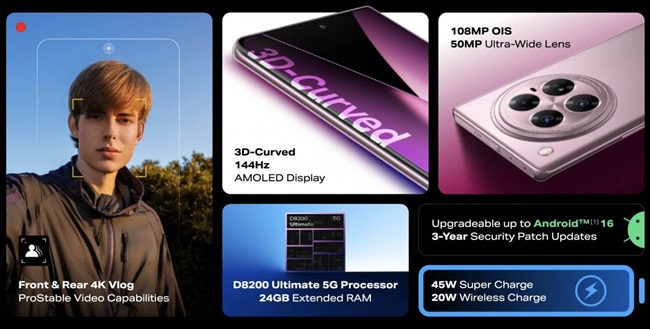 Infinix ZERO 40 