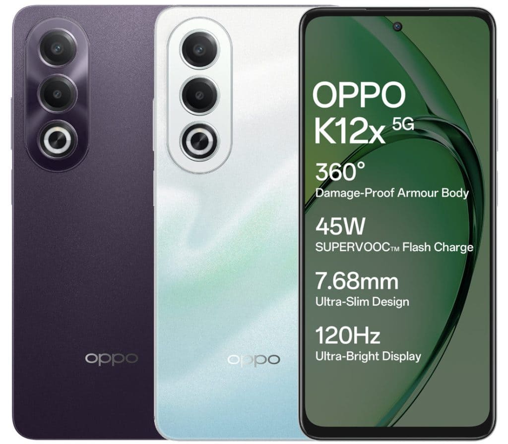 OPPO K12x 5G