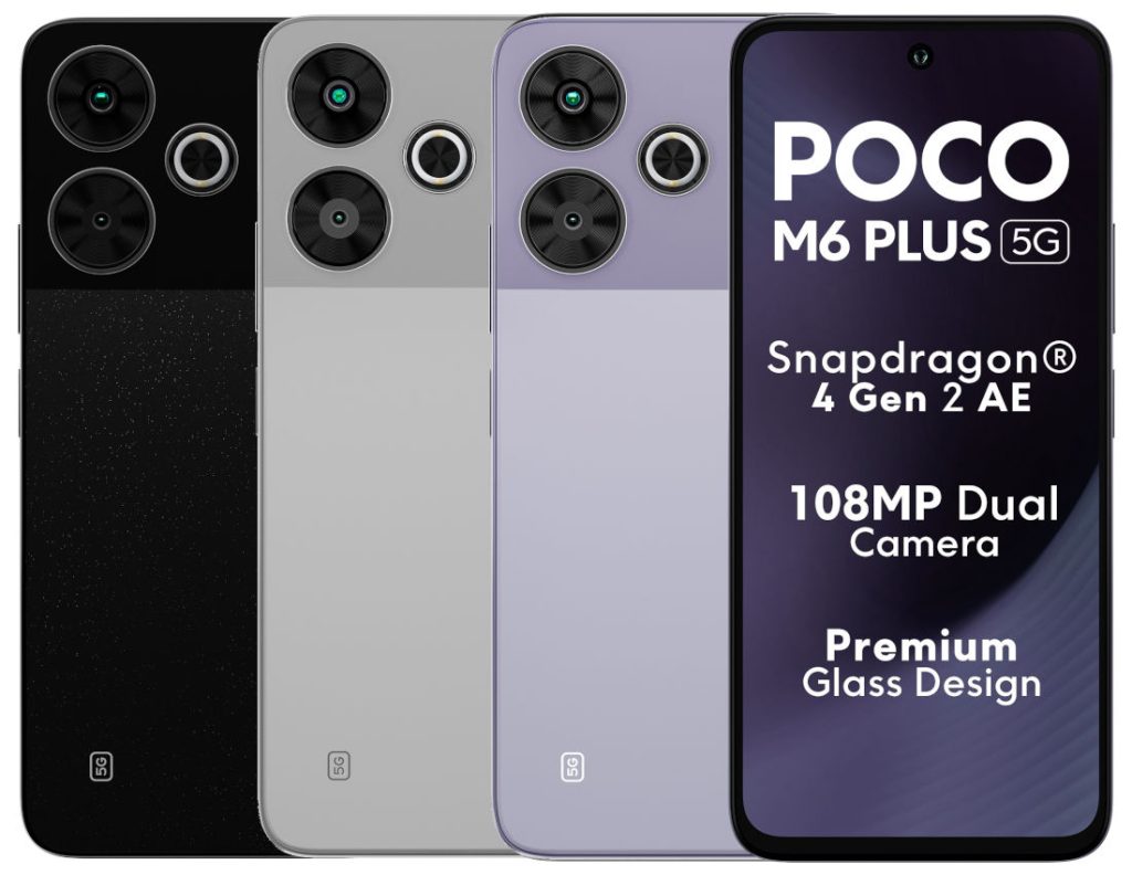 POCO M6 Plus 5G 