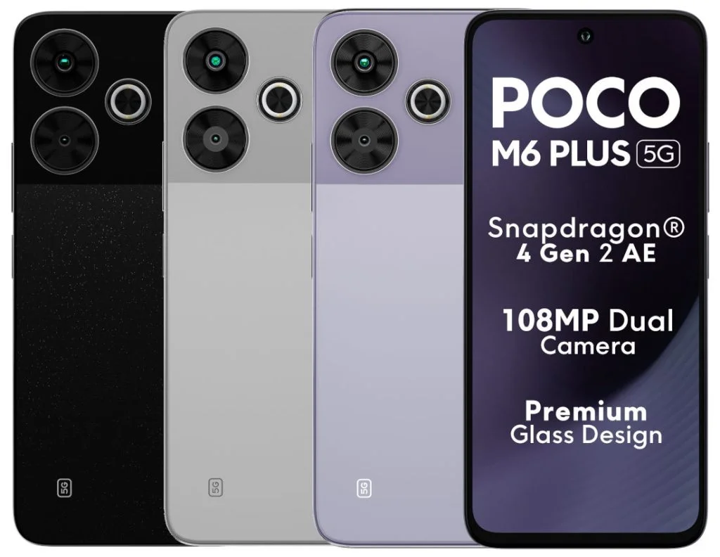 POCO M6 Plus 5G 