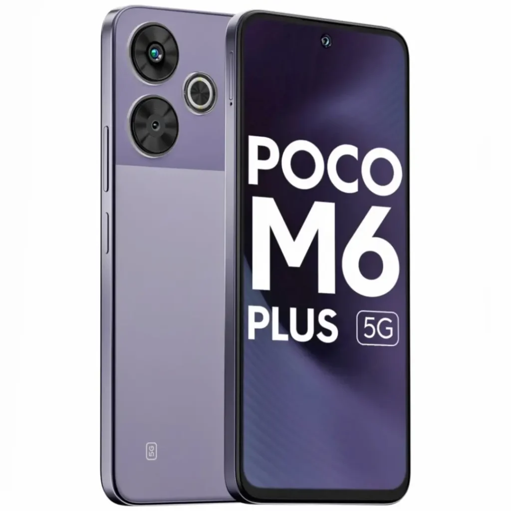 POCO M6 Plus 5G 