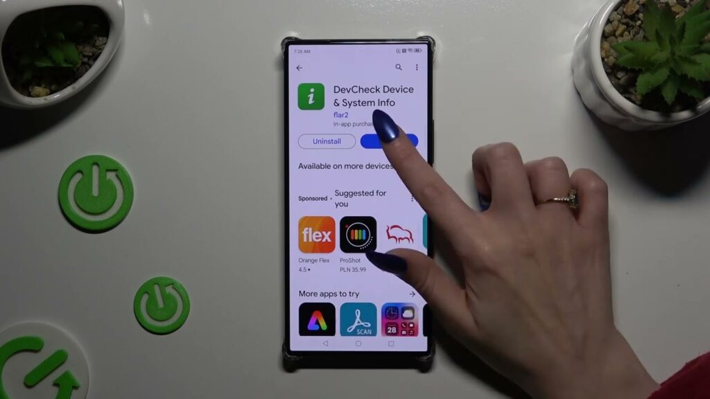 DevCheck Device