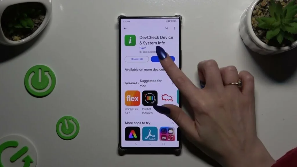 DevCheck Device