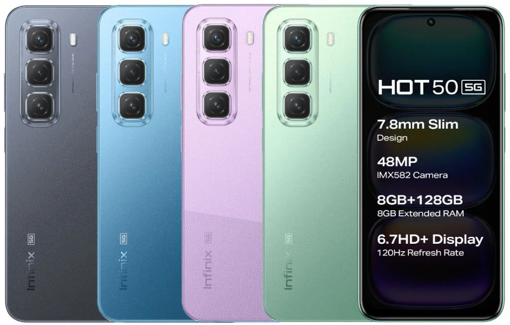 Infinix Hot 50 5G