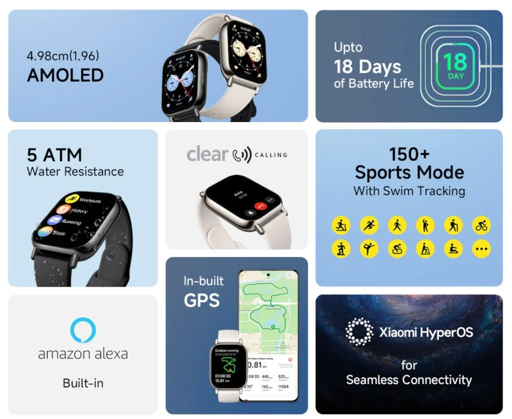 سعر ومواصفات Redmi Watch 5 Lite