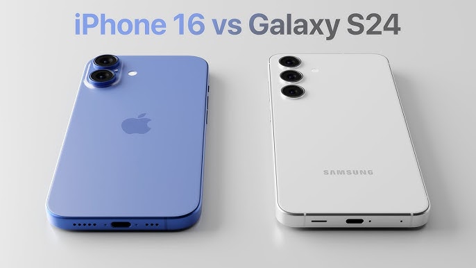 iPhone 16 vs Samsung Galaxy S24