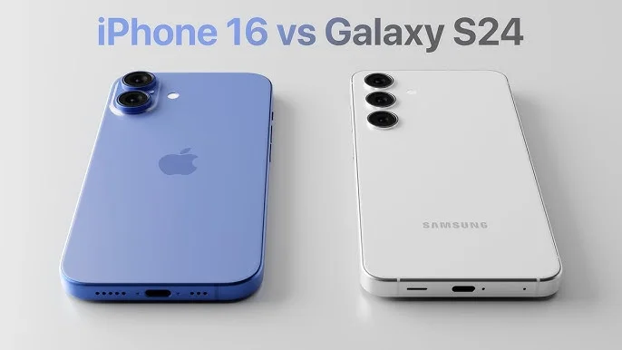 iPhone 16 vs Samsung Galaxy S24