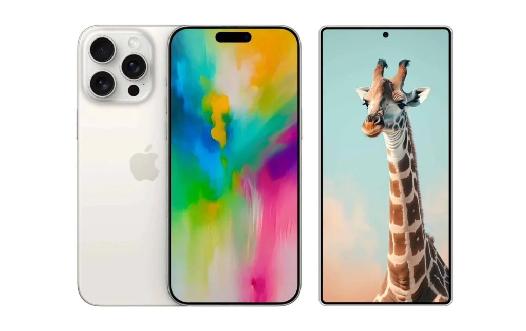 Samsung Galaxy S25 Ultra vs iPhone 16 Pro Max design iPhone 16 Pro Max