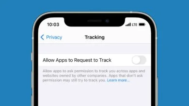 شفافية تتبع التطبيقات (ATT)
