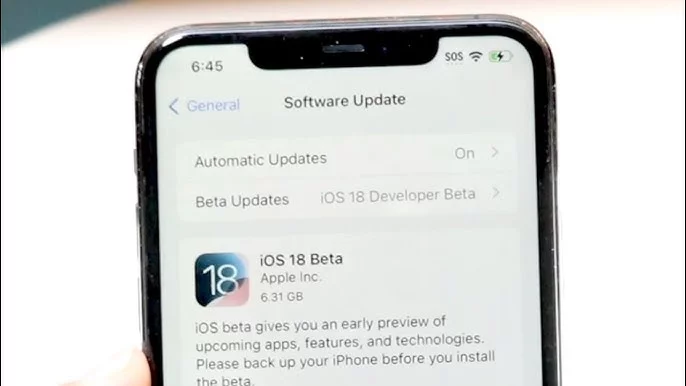 iOS 18