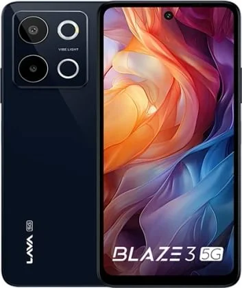 سعر ومواصفات Lava Blaze 3 5G