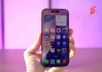 شاشة iPhone 16 Pro