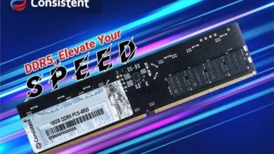 Consistent 16GB DDR5 4800MHz