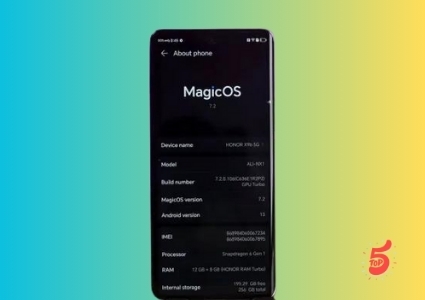برامجيات Honor X9b 5G