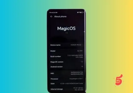 برامجيات Honor X9b 5G