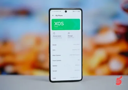 سوفت وير Infinix Note 40 5G