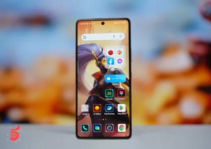 شاشة Infinix Note 40 5G