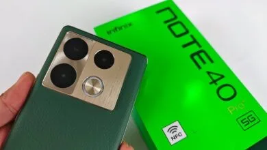 مراجعة Infinix Note 40 5G