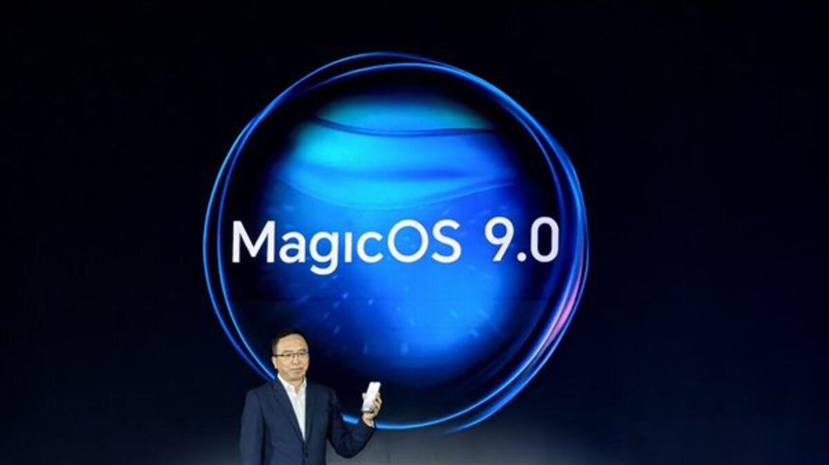 إصدار MagicOS 9.0 المبني على Android 15