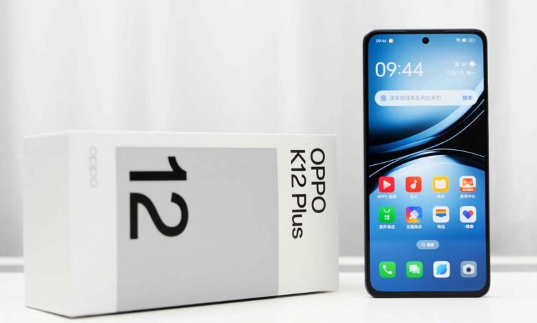 Oppo K12 Plus