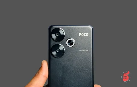 كاميرا Poco F6
