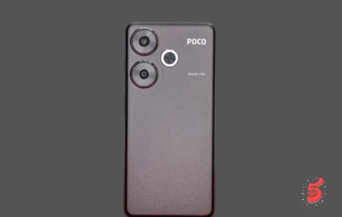 تصميم Poco F6