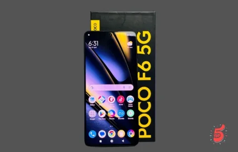 شاشة Poco F6