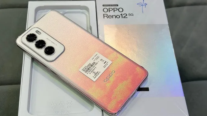 تصميم Oppo Reno 12 5G