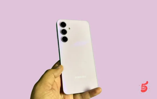 تصميم Galaxy A35 5G