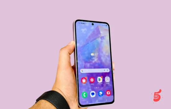 شاشة Galaxy A35 5G