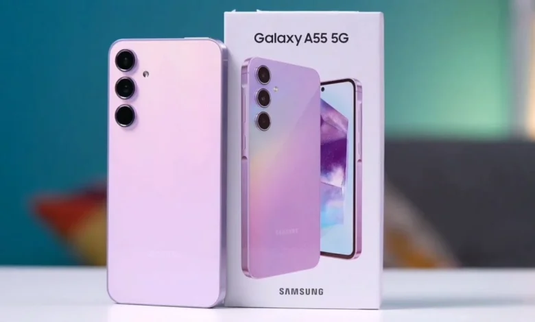 مراجعة Samsung Galaxy A55 5G 