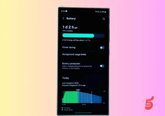 بطارية Galaxy S24 Ultra