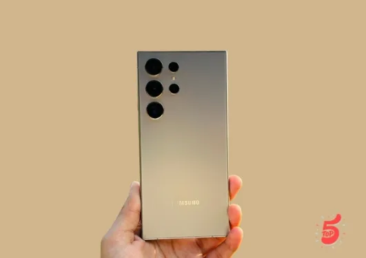 تصميم Galaxy S24 Ultra