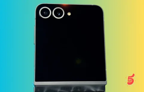 كاميرا Galaxy Z Flip 6