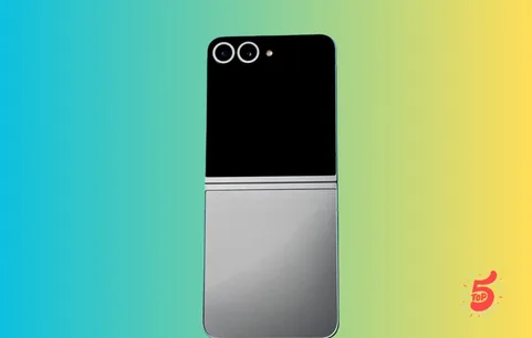 تصميم Galaxy Z Flip 6