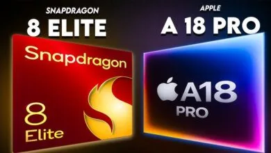 مقارنة بين Snapdragon 8 Elite و A18 Pro