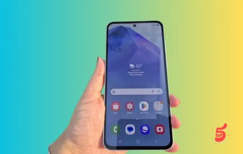 شاشة Galaxy A55 5G