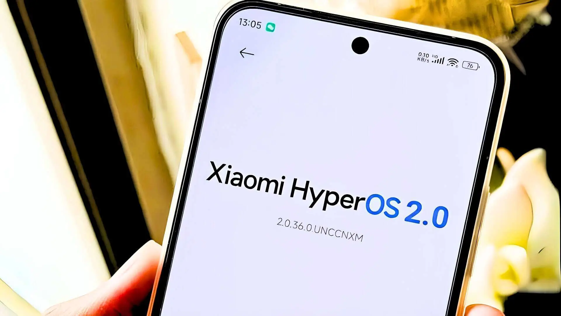 Xiaomi HyperOS 2