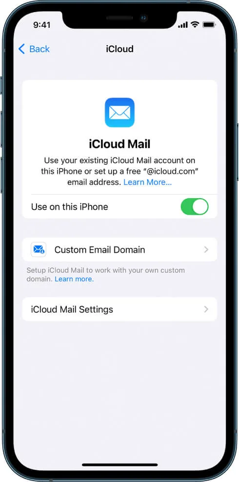 انشاء icloud جديد