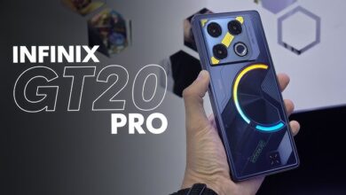 مراجعة Infinix GT 20 Pro
