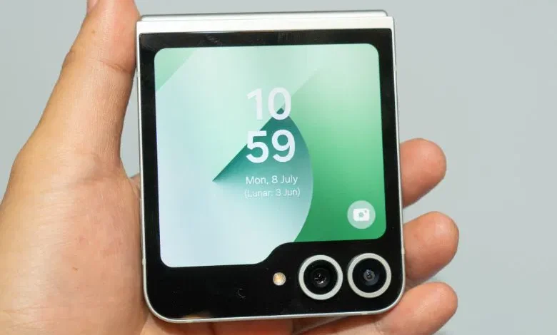 مراجعة Galaxy Z Flip 6