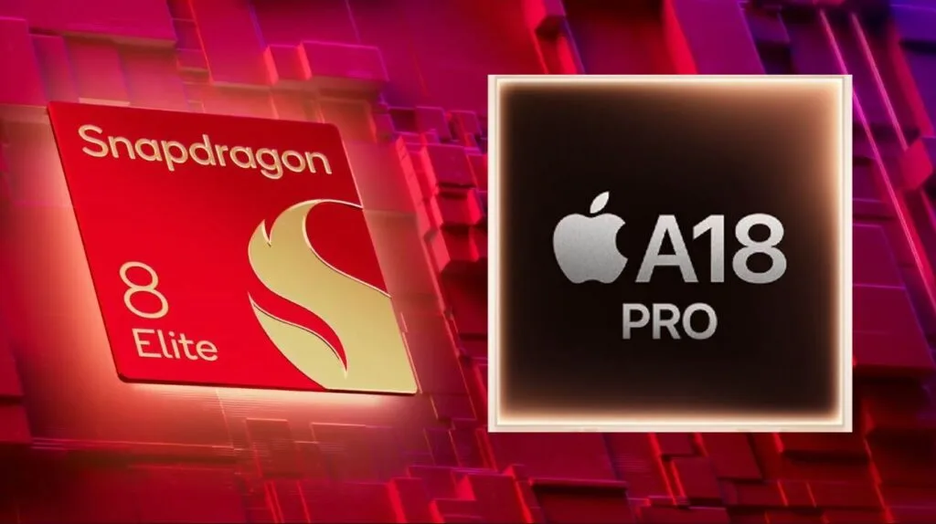 snapdragon 8 elite vs a18 pro A18 Pro