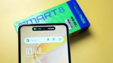 مراجعة Infinix Smart 8