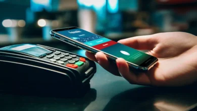 تقنية الاتصال قريب المدى NFC