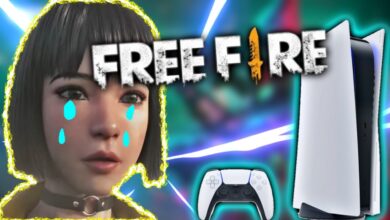 Free Fire Max on PS5