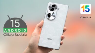 تحديث ColorOS 15 لجهاز Oppo Reno 11